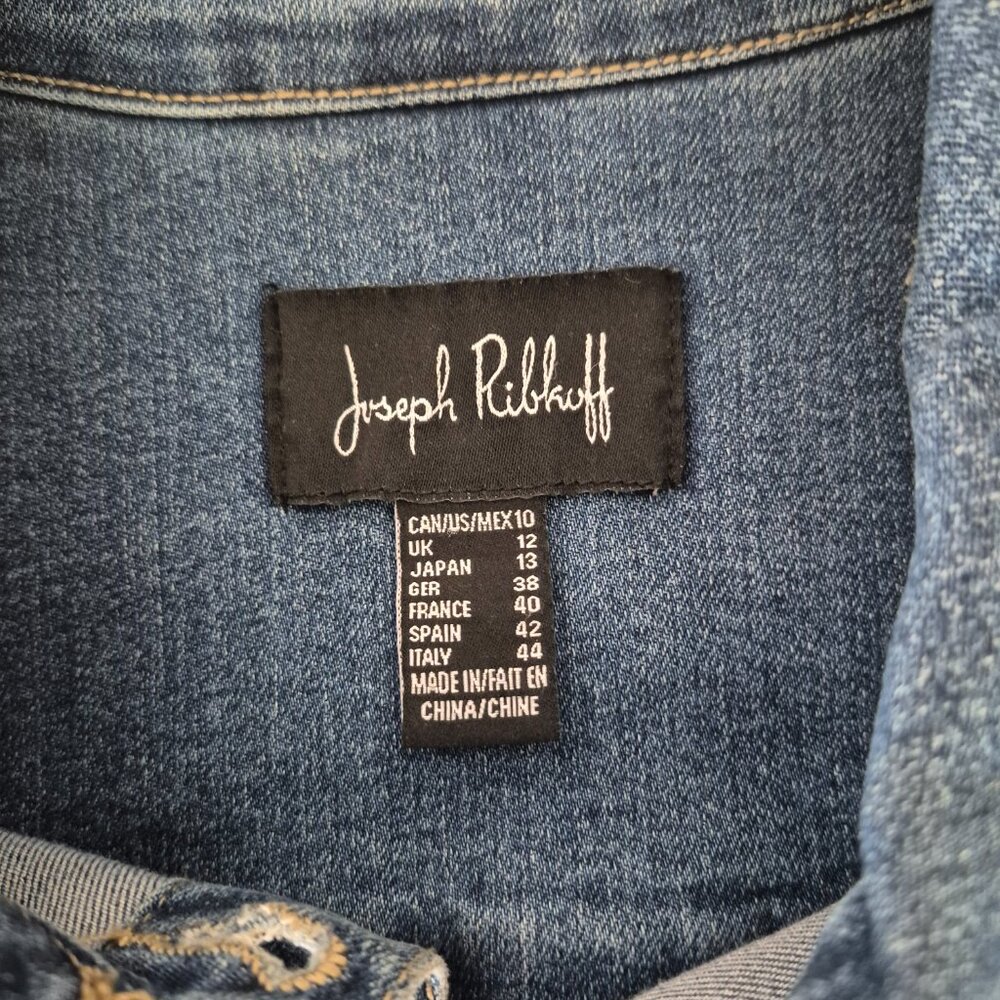 Embroidered Jean Jacket - Picture 6 of 8